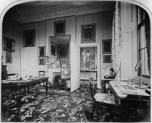 La chambre du prince consort